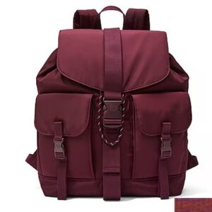 Nylon Cargo Backpack Wild Rose Color NWT